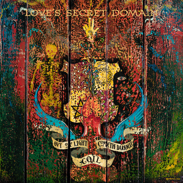 Coil  - Love’s Secret Domain – repress