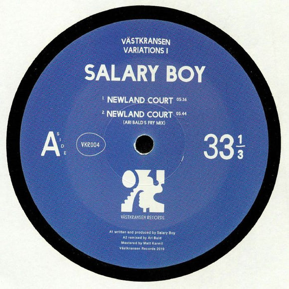 Salary Boy, Ari Bald - Västkransen Variations 1