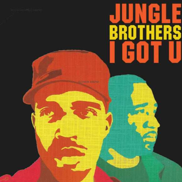 Jungle Brothers - I Got U [BABY BLUE & BROWN 2LP]