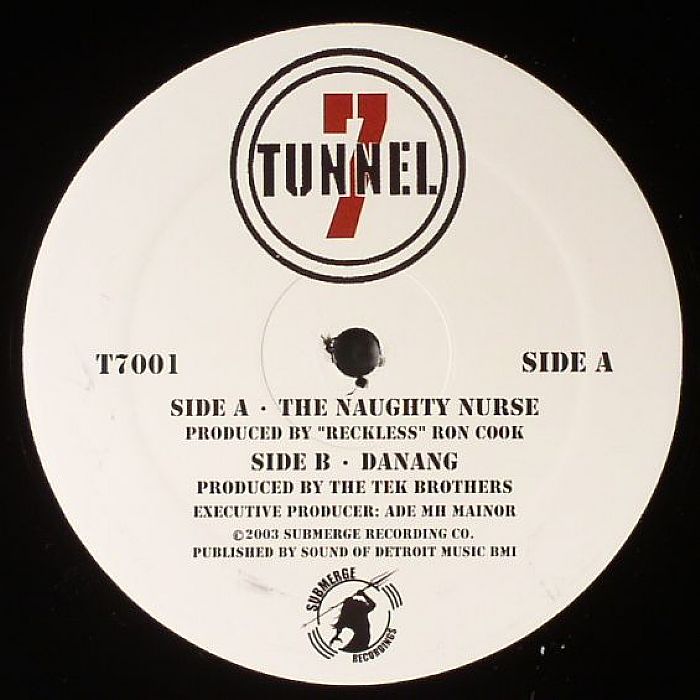 "Reckless" Ron Cook / The Tek Brothers ‎– The Naughty Nurse / Danang