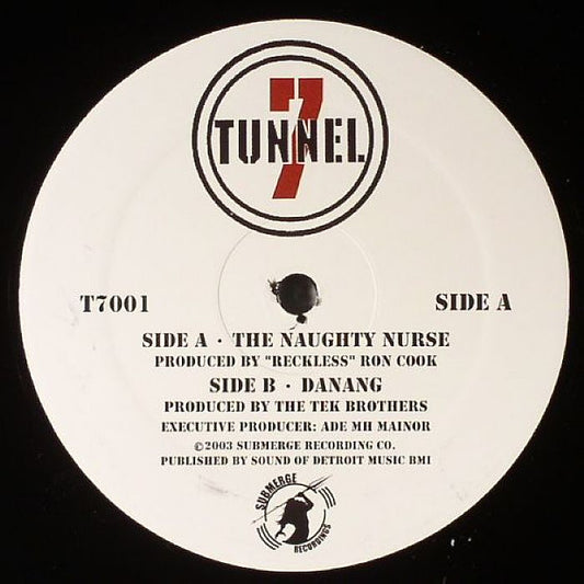 "Reckless" Ron Cook / The Tek Brothers ‎– The Naughty Nurse / Danang