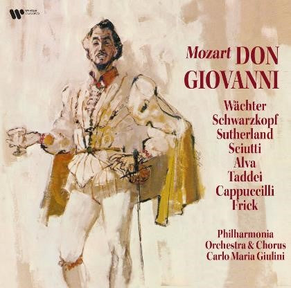Carlo Maria Giulini, Eberhard Wächter, Elisabeth Schwarzkopf, Joan Sutherland - Mozart: Don Giovanni