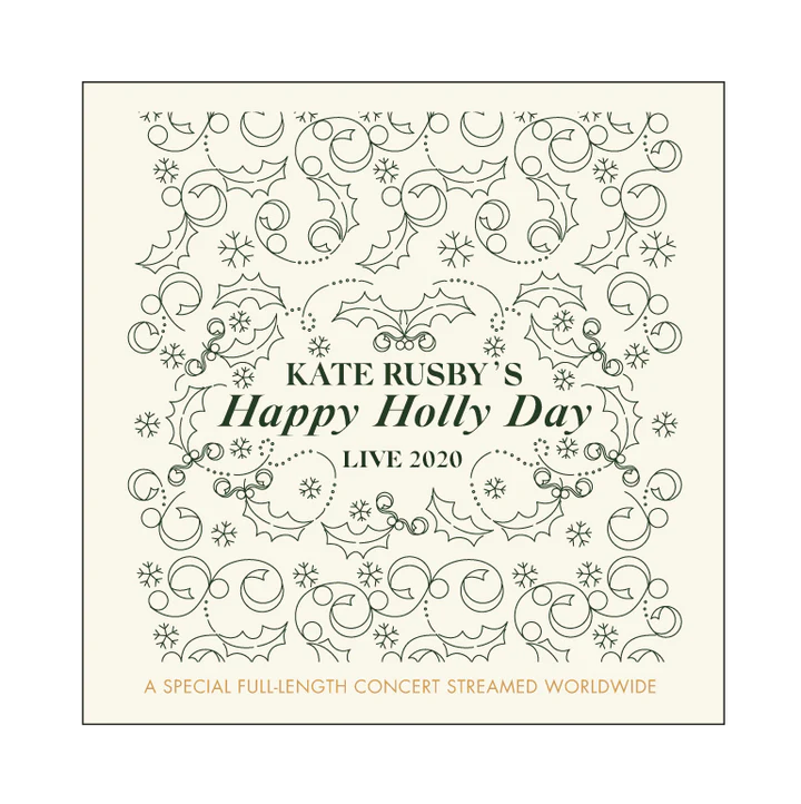 KATE RUSBY - HAPPY HOLLY DAY [CD]