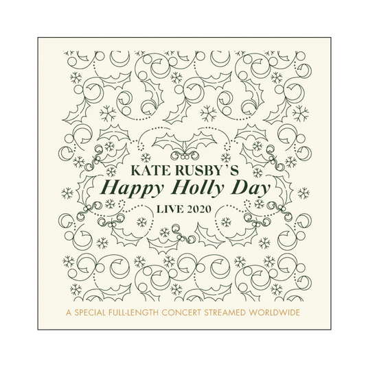 KATE RUSBY - HAPPY HOLLY DAY [CD]
