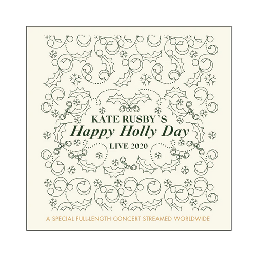 KATE RUSBY - HAPPY HOLLY DAY [CD]