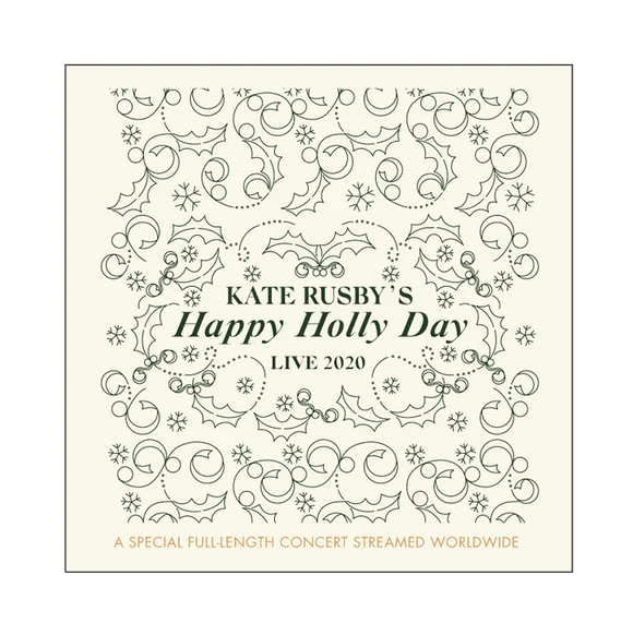KATE RUSBY - HAPPY HOLLY DAY [CD]