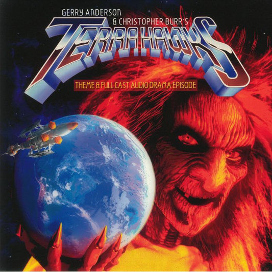 OST - Richard Harvey - Terrahawks Music & Story (1LP/RSD20)