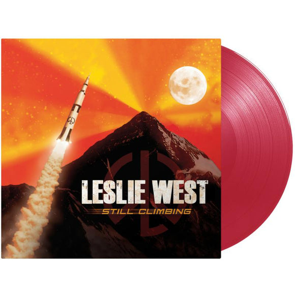 Leslie West - Still Climbing [Red Transparent vinyl]