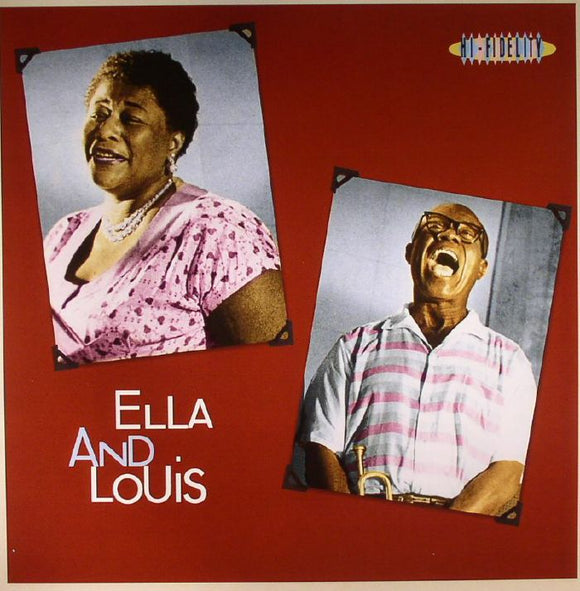 ELLA FITZGERALD & LOUIS ARMSTRONG - ELLA & LOUIS