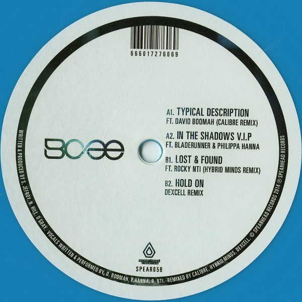 BCee – Lost & Found Remix EP