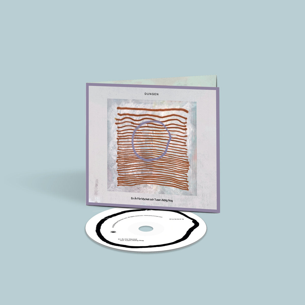 Dungen - En Är För Mycket och Tusen Aldrig Nog [CD]