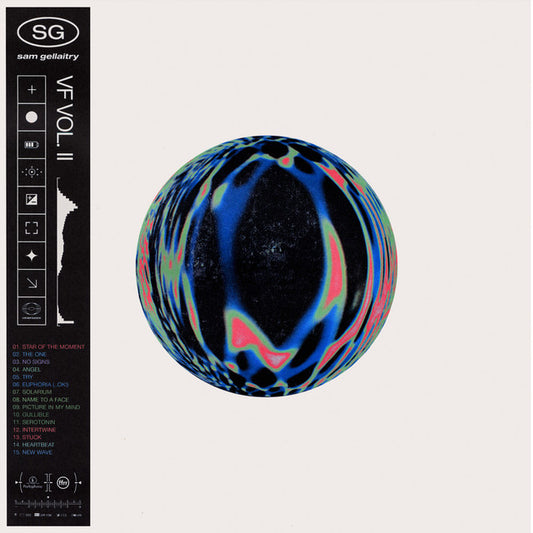 Sam Gellaitry - VF VOL II [2 x 140g Black vinyl]