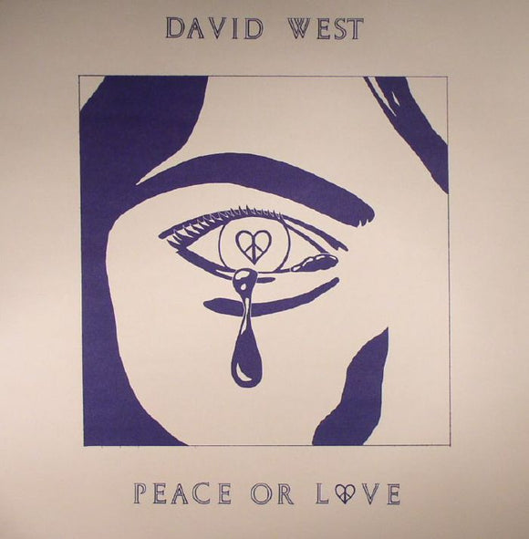 DAVID WEST - PEACE OR LOVE