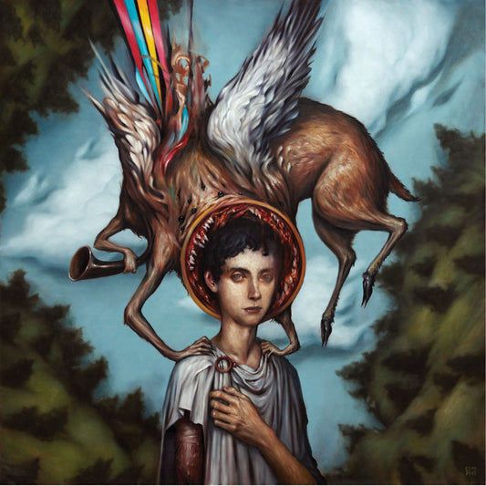 Circa Survive - Blue Sky Noise Remastered [Clear blue splatter vinyl]