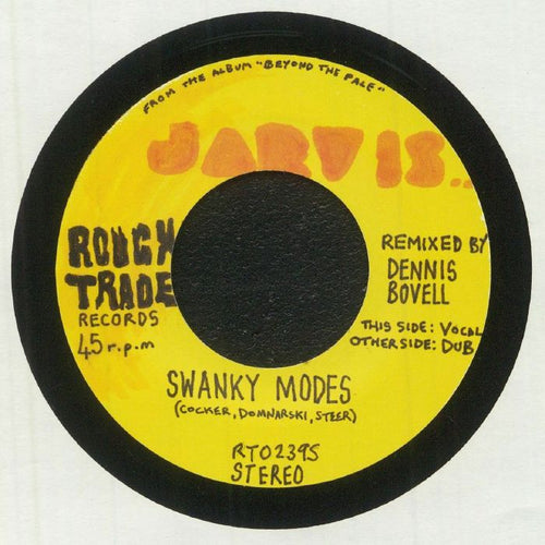 JARV IS - Swanky Modes (Dennis Bovell mixes)