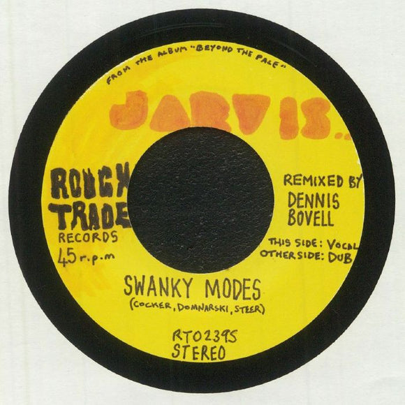 JARV IS - Swanky Modes (Dennis Bovell mixes)