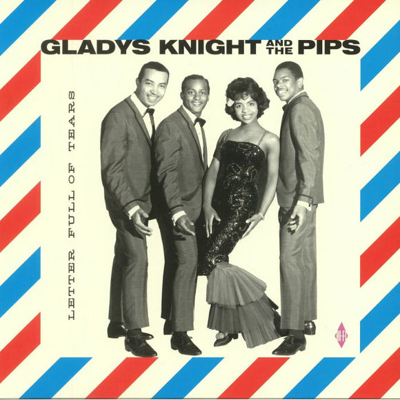 GLADYS KNIGHT AND THE PIPS - LETTER FULL OF TEARS [LP]