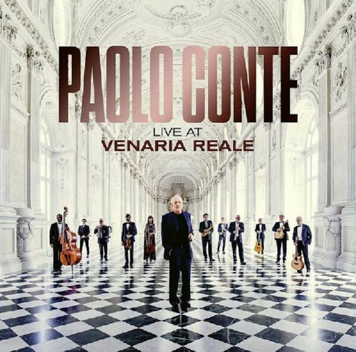 Paolo Conte - Live At Venaria Reale (Crystal Version) [2LP]