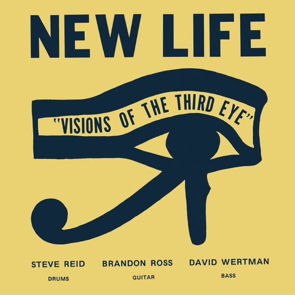 NEW LIFE TRIO - VISIONS OF THE THIRD EYE - 2022 REPRESS
