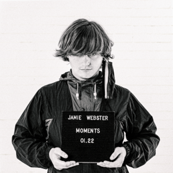 Jamie Webster - Moments [Black LP]