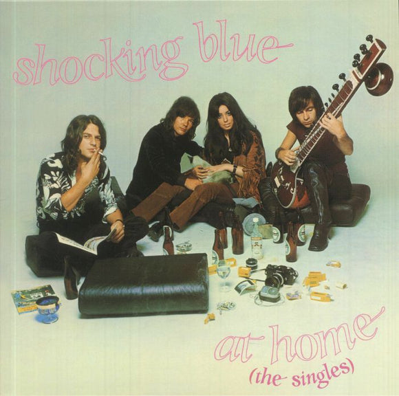 Shocking Blue - At Home - The Singles (10inch/Col) RSD22