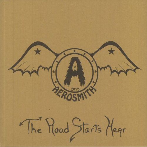 AEROSMITH - 1971 THE ROAD STARTS HERE