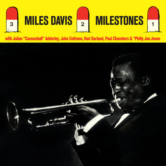 Miles Davis - Milestones [Red Vinyl]