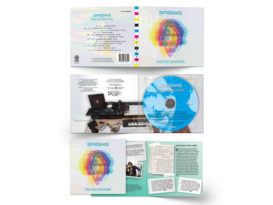 Sp@sms - From A 20th Century Box [CD]