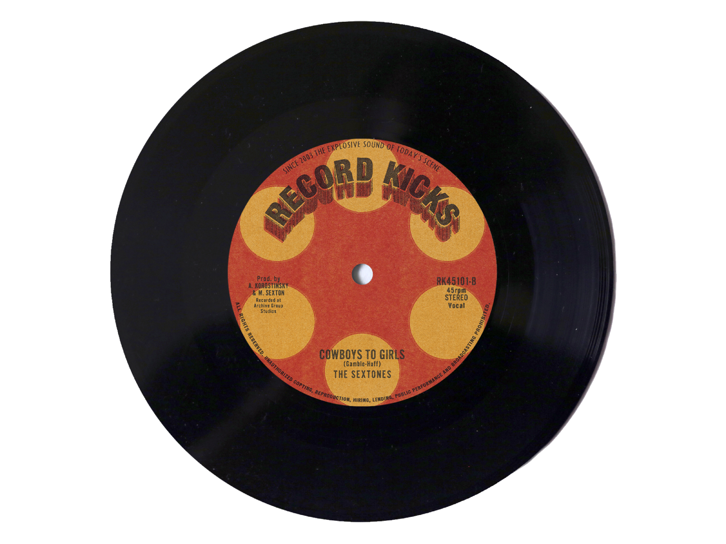 The Sextones - You're so Fine / Cowboys to Girl