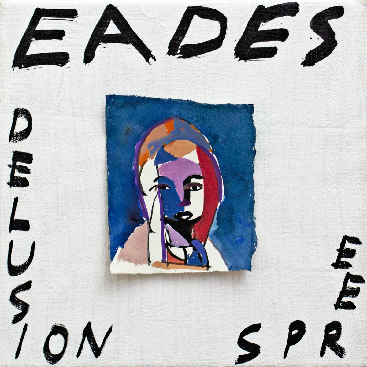 Eades - Delusion Spree [Indies Milky Clear Vinyl]
