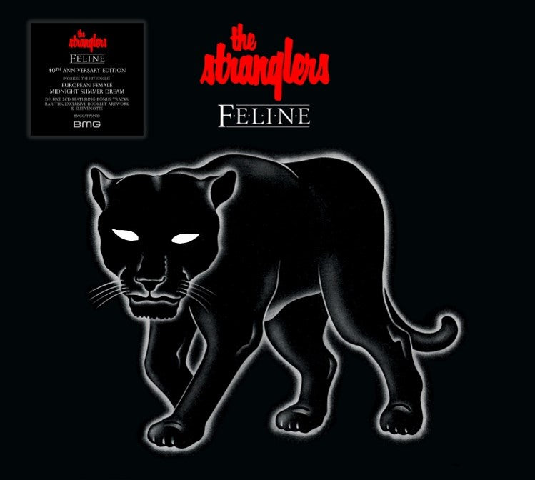 The Stranglers - Feline (Deluxe) [2CD Mediabook]