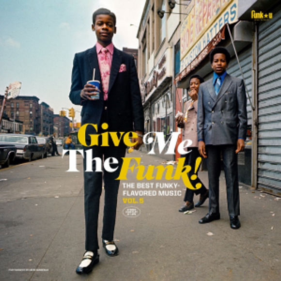 Various Artists - Give Me The Funk! The Best Funky-Flavoured Music Vol. 5