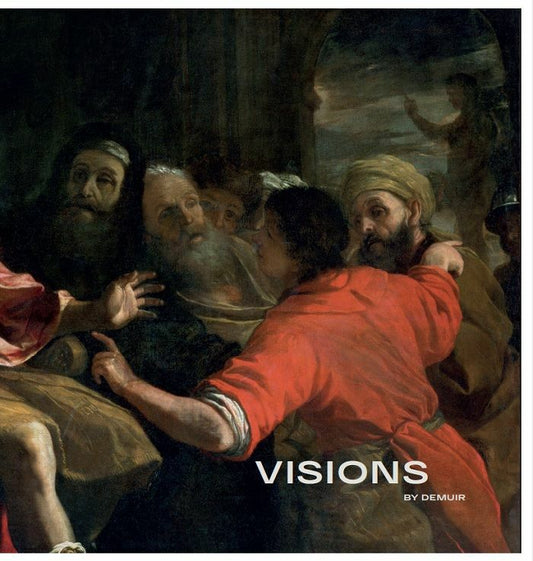 DEMUIR feat TUSH / FRED P / AARON GRAY - Visions