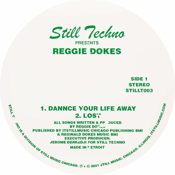Reggie DOKES - Universe Speaks