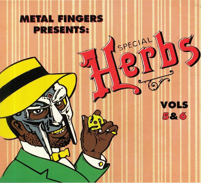 MF DOOM - SPECIAL HERBS VOLUMES 5 & 6 [CD]