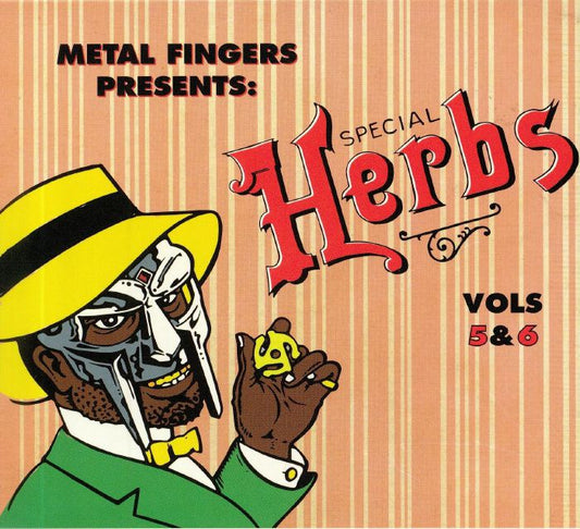 MF DOOM - SPECIAL HERBS VOLUMES 5 & 6 [CD]