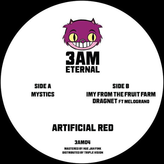 Artificial Red - Mystics