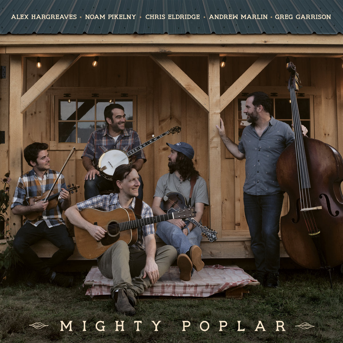 Mighty Poplar - Mighty Poplar [LP]
