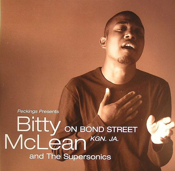 Bitty McLean & The Supersonics - On Bond Street KGN. JA.