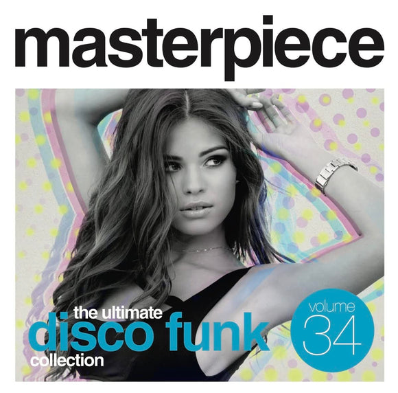 Various Artists - Masterpiece: Ultimate Disco Funk Collection, Vol. 34 [CD]