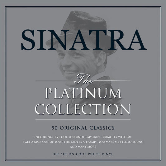FRANK SINATRA - THE PLATINUM COLLECTION (3LP WHITE VINYL)