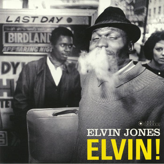 ELVIN JONES - ELVIN!