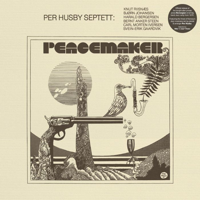 Per Husby Septett - Peacemaker [2 x 12" Vinyl]