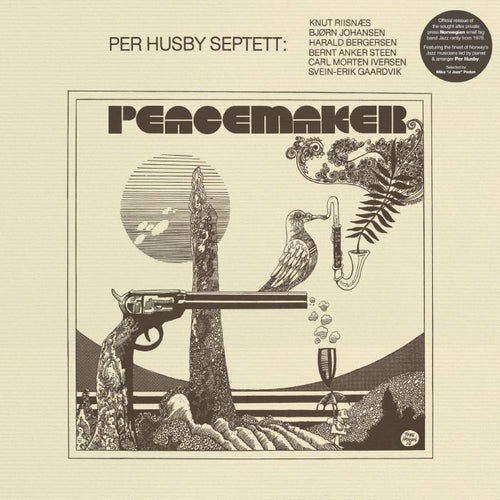 Per Husby Septett - Peacemaker [2 x 12" Vinyl]