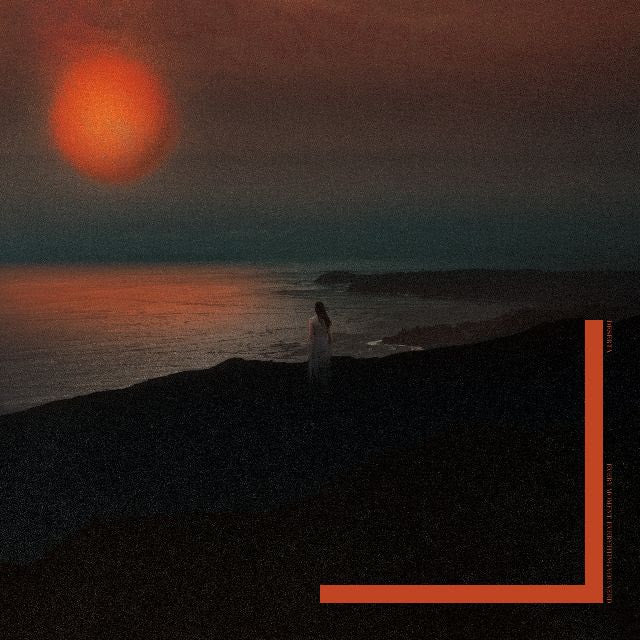 Deserta - Every moment, Everything you need [Galaxy Orange Vinyl]