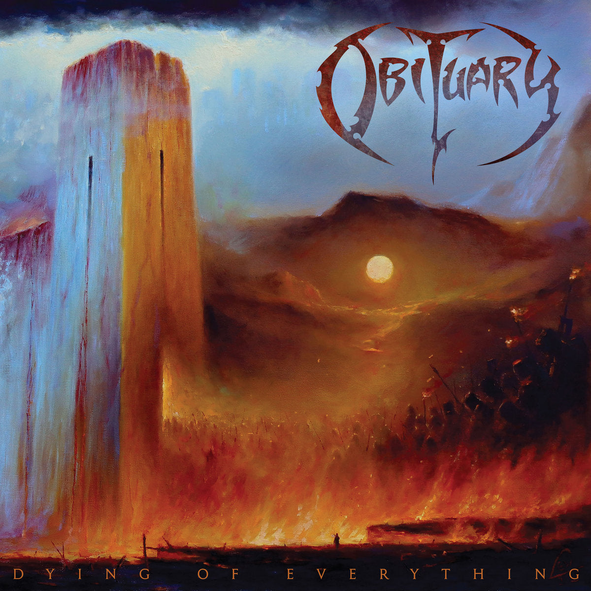 Obituary - Dying of Everything [Orange Krush Vinyl]