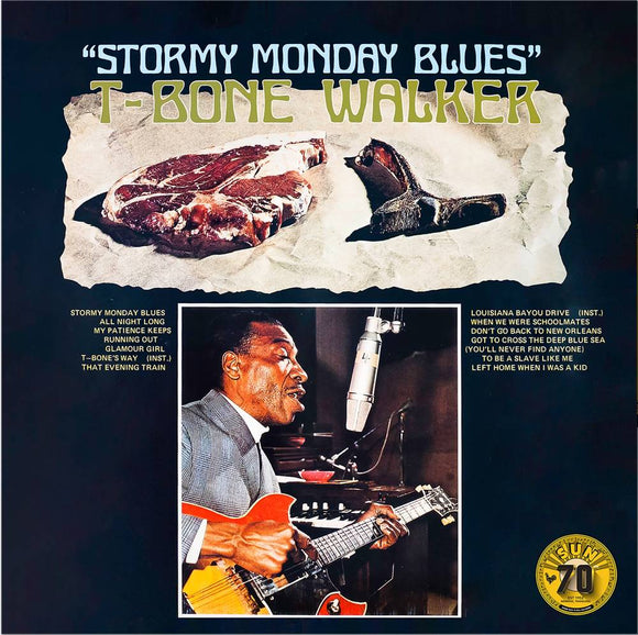 T-BONE WALKER - STORMY MONDAY BLUES [Coloured Vinyl]