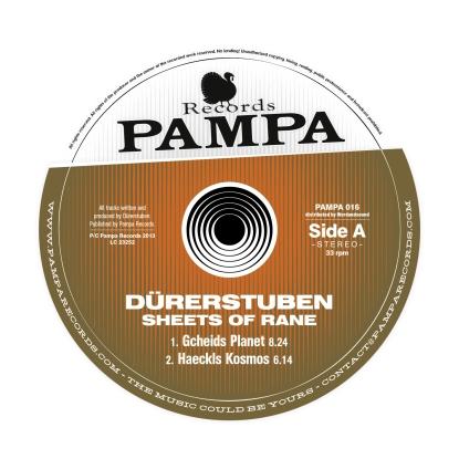 dürerstuben - sheets of rane (2022 repress)