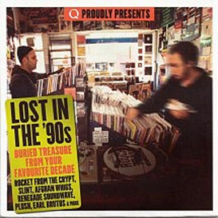VARIOUS ARTISTS - BURIED TREASURE; THE 90's