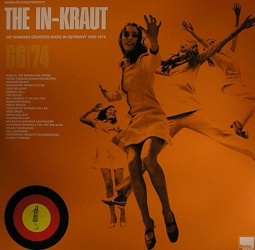 Various Artists - The In-Kraut Vol. 1 – Hip Shaking Grooves Made In Germany 1966-1974 [Repress]